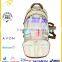 Hot selling diaper bag, outdoor baby diaper backpack