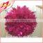 Wholesale wedding decoration chair covers flower sash hot sales