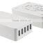 portable, practical DIGI UPS, charging while discharging adapter