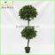 Indoor Artficial Decorative Topiary Bay Tree House Wooden Trunk