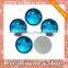 Flat back rhinestones Blue Zircon
