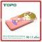 Cute lovely cartoon xiaoxi 3D silicone girl mobile phone case housings for iphone 6 6s plus
