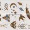 Best selling waterproof Temporary Metallic Tattoos