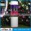 Hotsun Modern Customized Round Acrylic Fish Tank