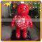 KANO6162 Customized Vivid Fiberglass Mascot Giant Teddy Bear