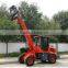 Telescopic Earth Moving Equipment Front End Loader Agriculted Mini Wheel Loader oj1500