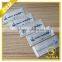 Washing care instruction polyester satin label