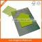 Die-cut PET removable sticky note pads,PET memo pads with cardboard