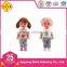 2015 new products cartoon toy lifelike baby doll toy baby toy laughing doll lovely girl with mini toy animals 4 inch doll