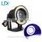 Super bright fog lamp 3.0inch fog angle eyes led drl fog lighs