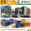 Fully automatic concrete brick making machine from Turkey QT10-15 Turkey cement brick machine latest technology