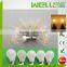 2015 CE RoHS UL 360 Degree 6W A60 A19 LED Filament Bulb