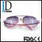2016 Womens Fashion Polarized Lens metal pilot Frame Sunglasses