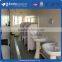 portable toilet with flat pack house