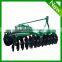 2014 Hot selling Light Duty Disc harrow with tractor for farm use