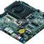Industrial embedded thin-itx motherboard Skylake i7 Intel Celeron 3855U 1.6GHz/3955U 2.0GHz dual core CPU for 2 LAN