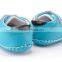 2016 new arrival baby shoes animal embroidered leather baby sport shoes