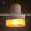 Hot sale concrete pendant light edison lamp pendant light