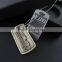 Made In China Wholsale Cheap Custom Metal Dog Tag For People