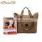 Elegant Lady Handbag Canvas Shoulder Bag Canvas Tote Bag Canvas Travel Bag Vintage Canvas Bag Tablet Messenger Bag
