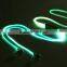 Glowing headset hot sale Braid Wire Earphone with OEM brand for promotion