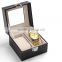 Couple Watches Display Boxes leather Watch Storage Box