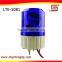 dc12v/24v ac110v/220v green garage door mini flashing led rotary warning light LTE-1081