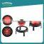 New design portable folding TPR Elevated supreme dog bowl