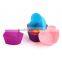Valentine's Day Heart Shape silicone muffin Cup