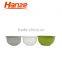 OEM Household 3pcs Plastic Mixing Bowl Set With Scale