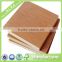 high quality laminated mdf board mdf wood factory