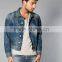 High quality Italian Vintage deisgn denim jeans jacket for man stylish jean jacket(LOTN049)