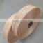 Wholesale good quality 100% polyester plain woven satin ribbon for apparel labels