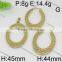 Hot Popular China Stainless Steel Jewelry Wholesale Saudi Gold Jewelry