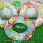 Colorful inflatable PVC swim ring, inflatable donut swimming ring for water sports