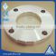 standard or nonstandard and carbon steel material welding plate flange made in China