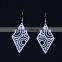 diamond shape earrings for ladies