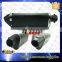 Stainless steel muffler exhaust pipe slip on system