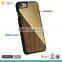Real Marble And Aluminum Metal Phone Cover for Mobile Phone Iphone 7