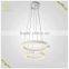 Energy Saving New Design LED Pendant Light with White Metal Lighting