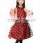 Kids Ladybug Costume Set Kit Princess Dance Skirt Small Ladybird Children's Day Supplies 2 Piece/set Drop Shipping