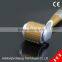 Hot Design Golden dermaroller ZGTS 192 derma roller system OEM