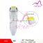 Promotion home use handheld facial massger ultrasonic salon cosmetic equipment