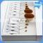 Wholesale make up brushes private label 10pieces tooth shape makeup brushes oval foundation makeup brush