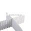 Kawachi Plastic Storage Cabinet Drawer Divider Partition (White)