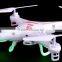 Hot sale 2.4Ghz UAV RTF UFO with 2MP drone syma x5c 1 quadcopter