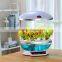 willow garden flower pot