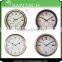 22 Inch Double sided Metal Garden Outdoor Clock