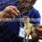 Nylon bird capture net