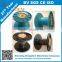 Empty plastic co2 welding wire spools, OEM accepted